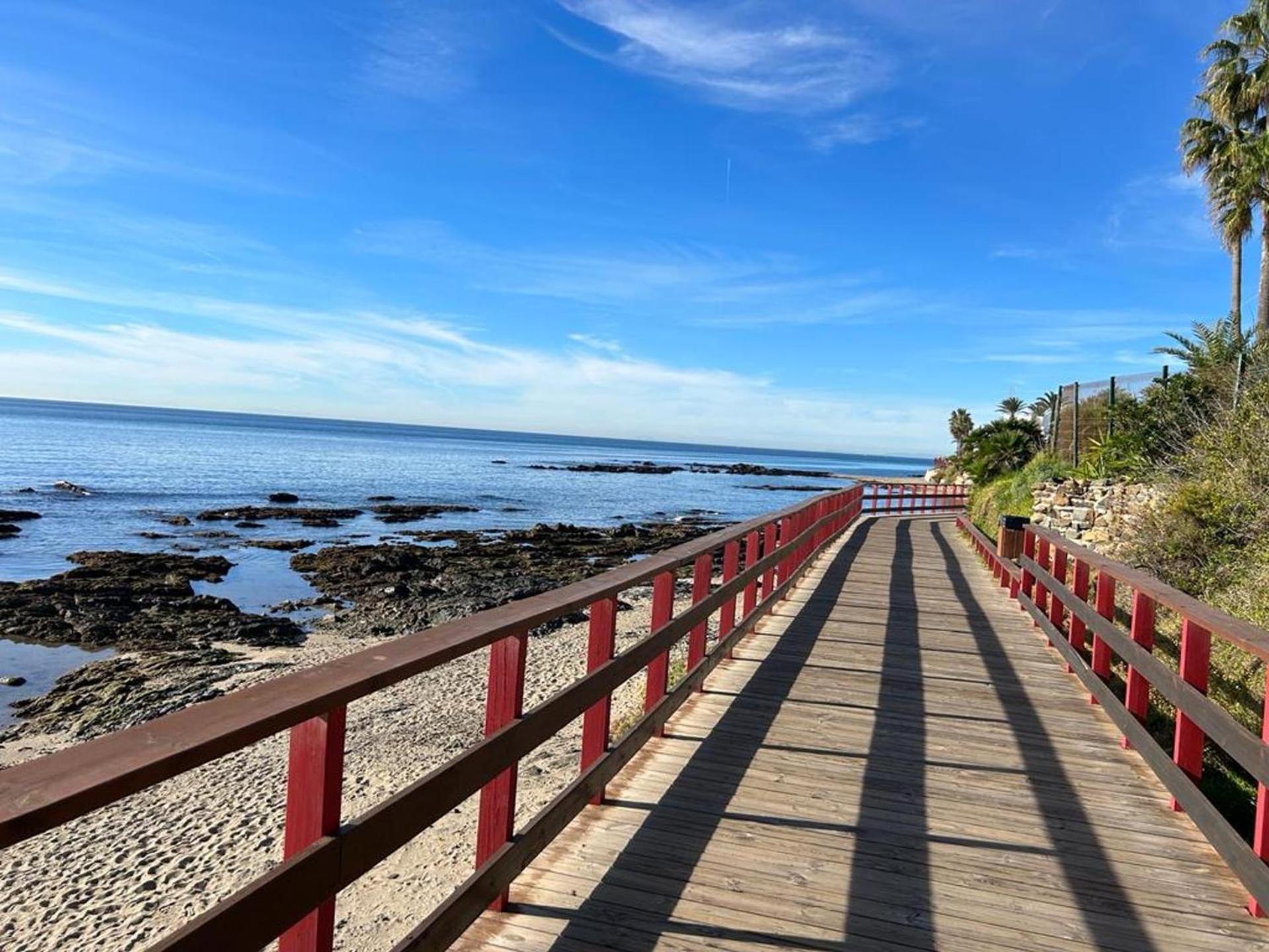 La Cala 2Bed Apt With Sea View And Pool ラ・カラ・デ・ミハス エクステリア 写真